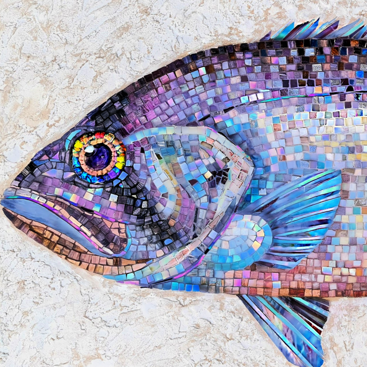 Dhufish Mosaic