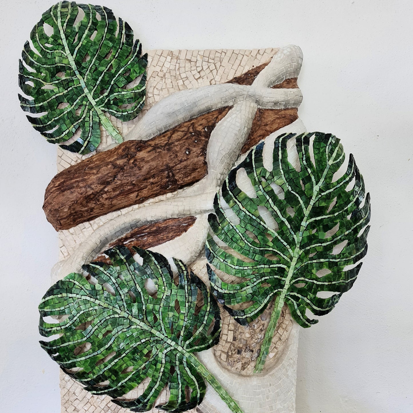 Monstera Mosaic