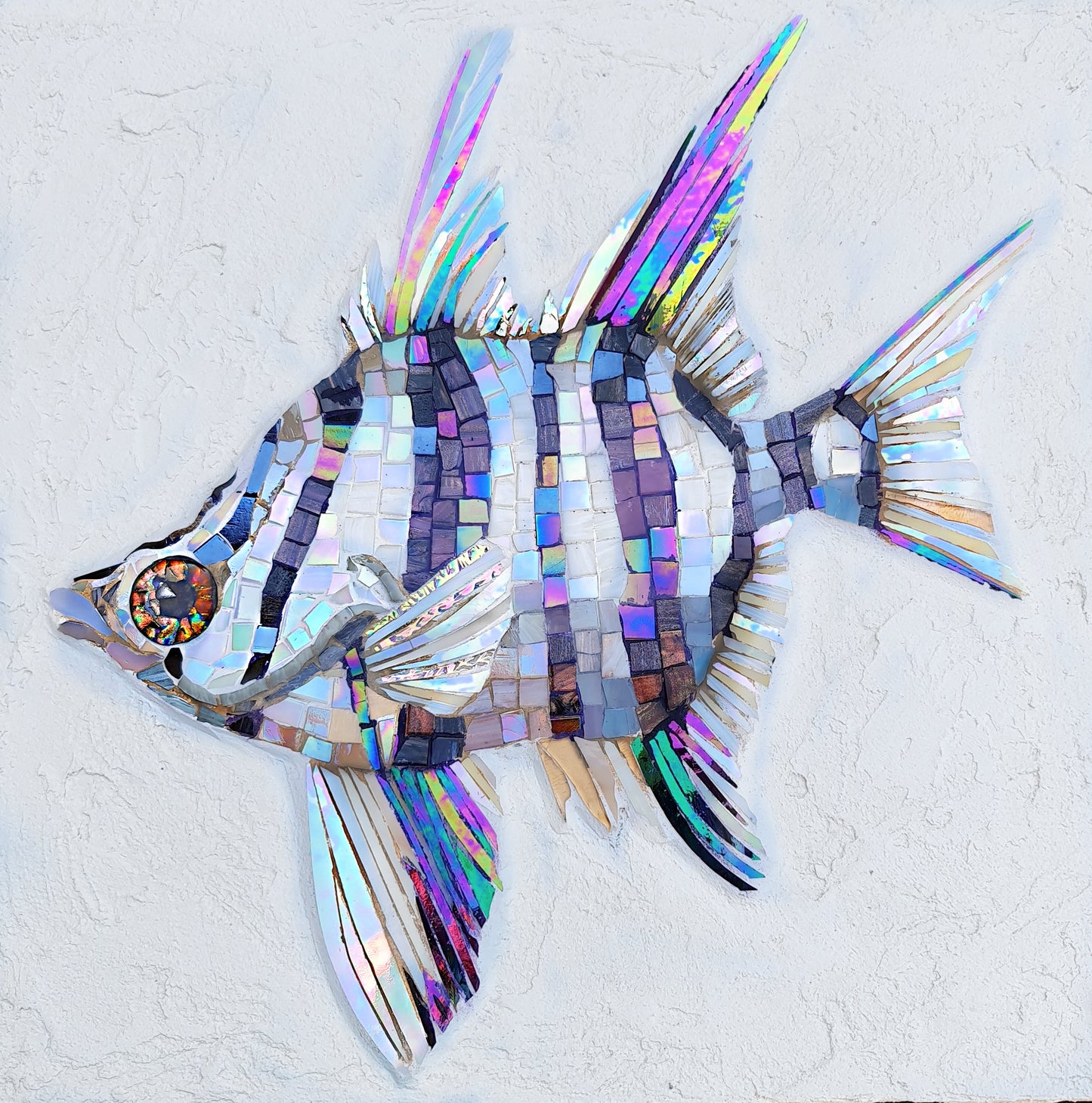 Old Wife Fish Mosaic
