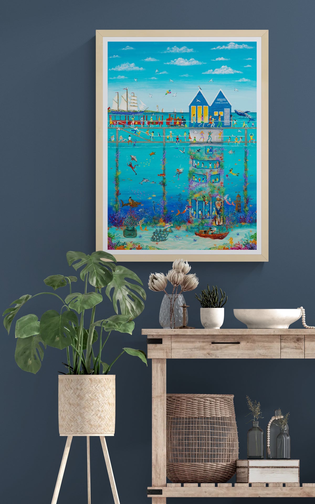 "Underwater Observatory" Print