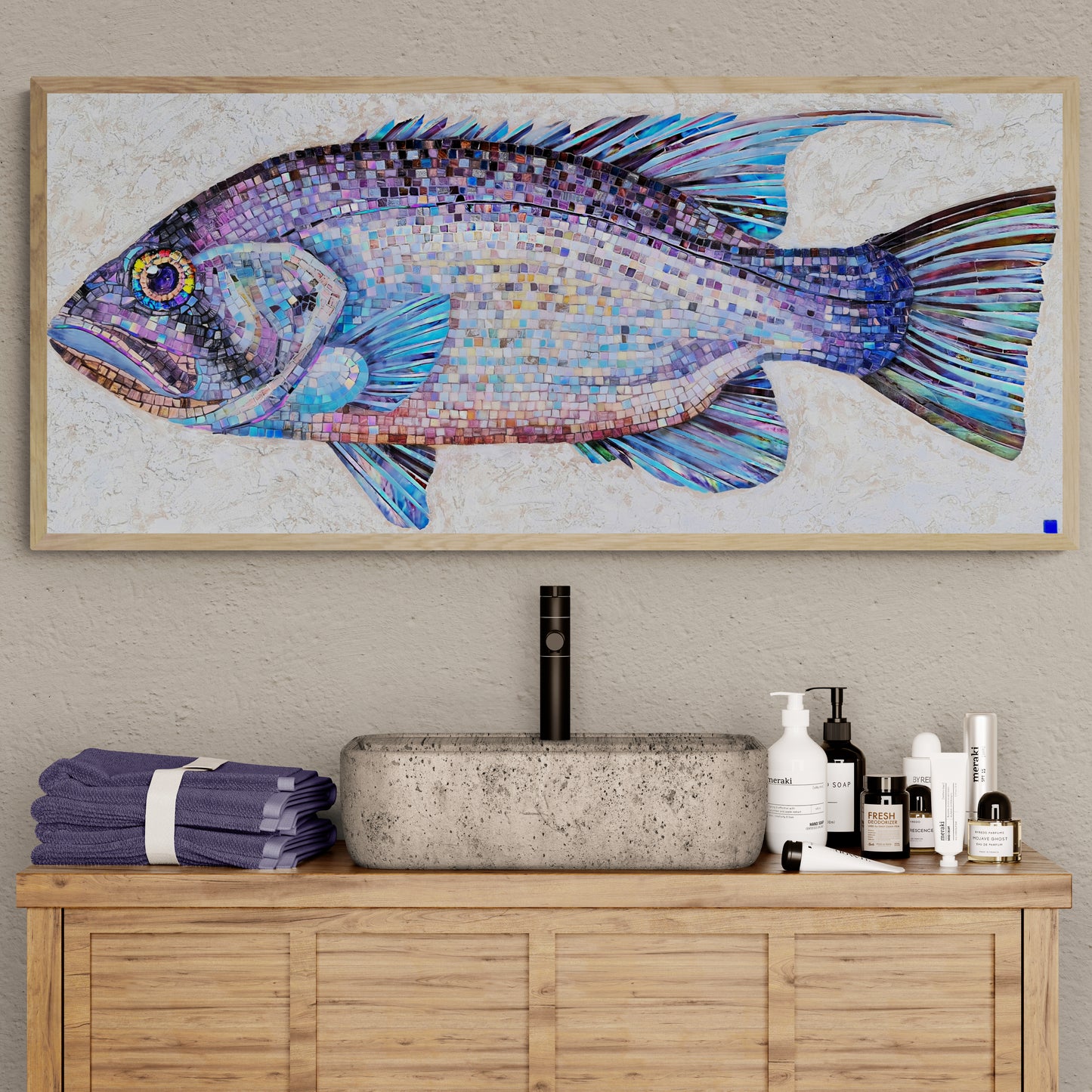 Dhufish Mosaic