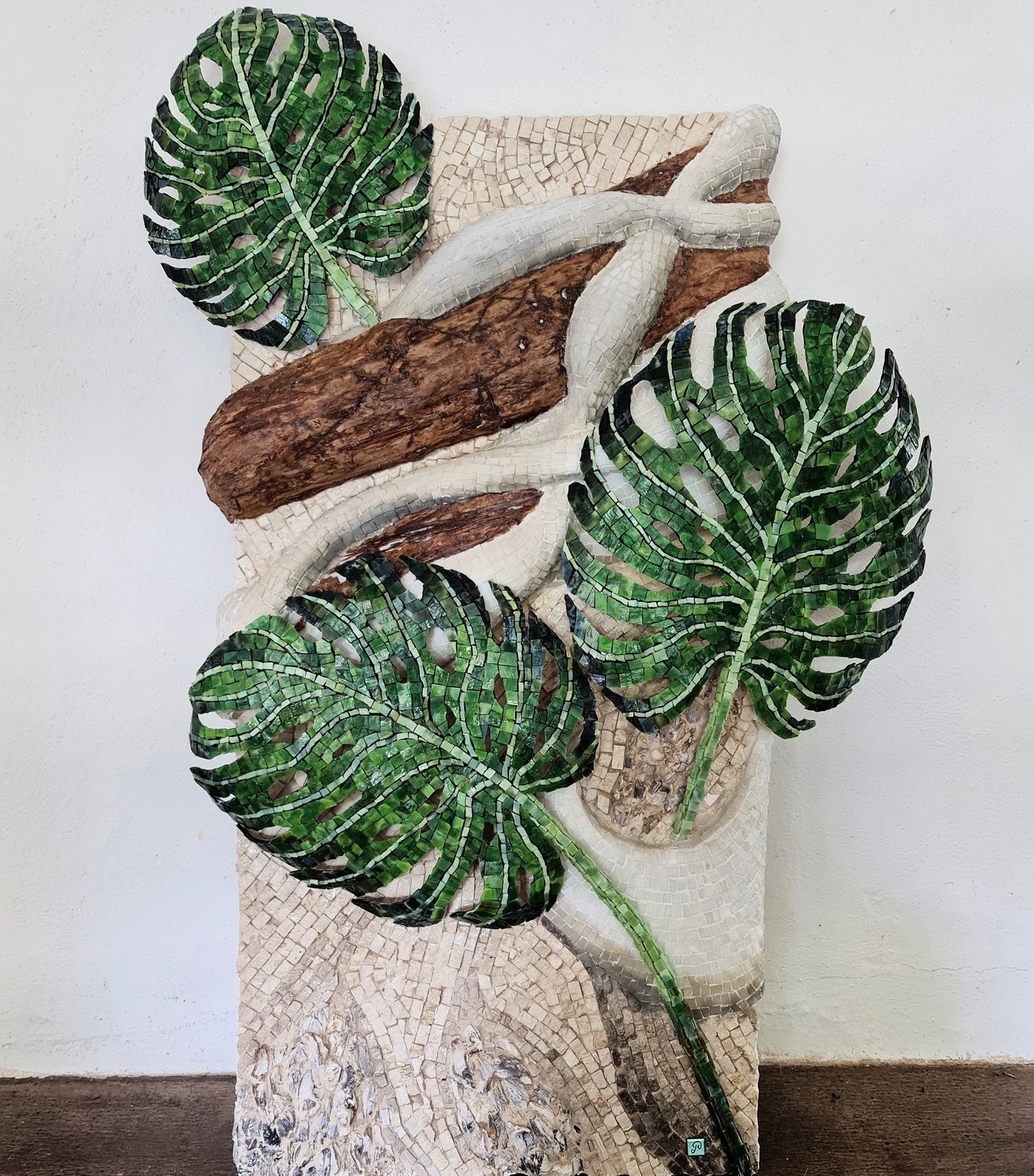 Monstera Mosaic