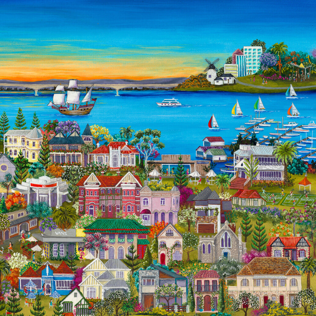 "Essence of Cottesloe" Print