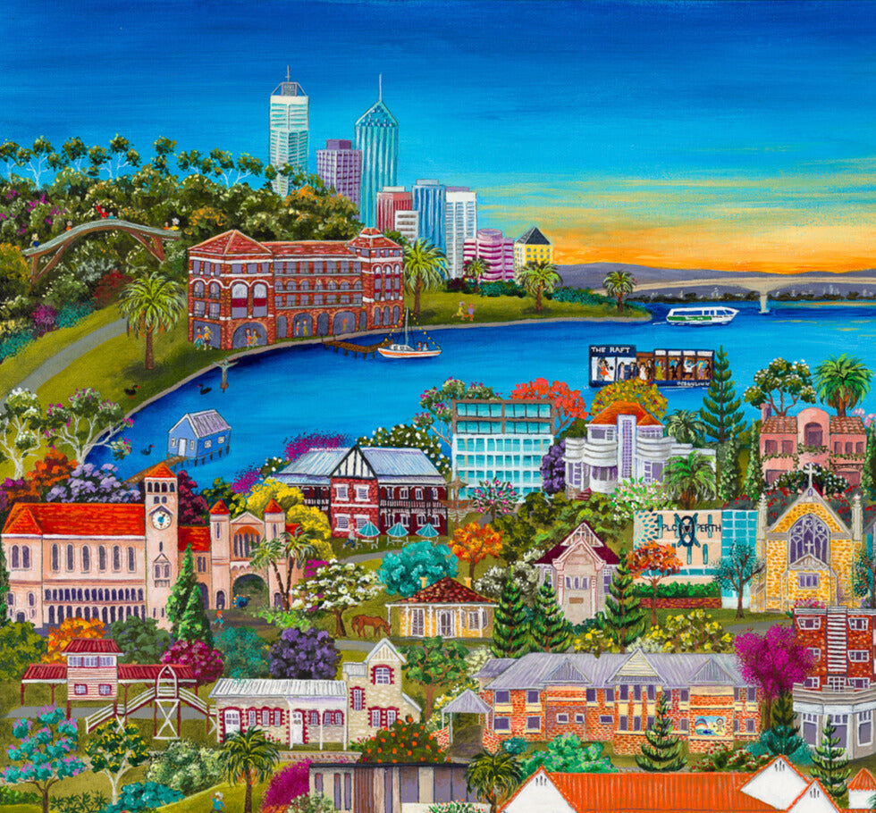 "Essence of Cottesloe" Print
