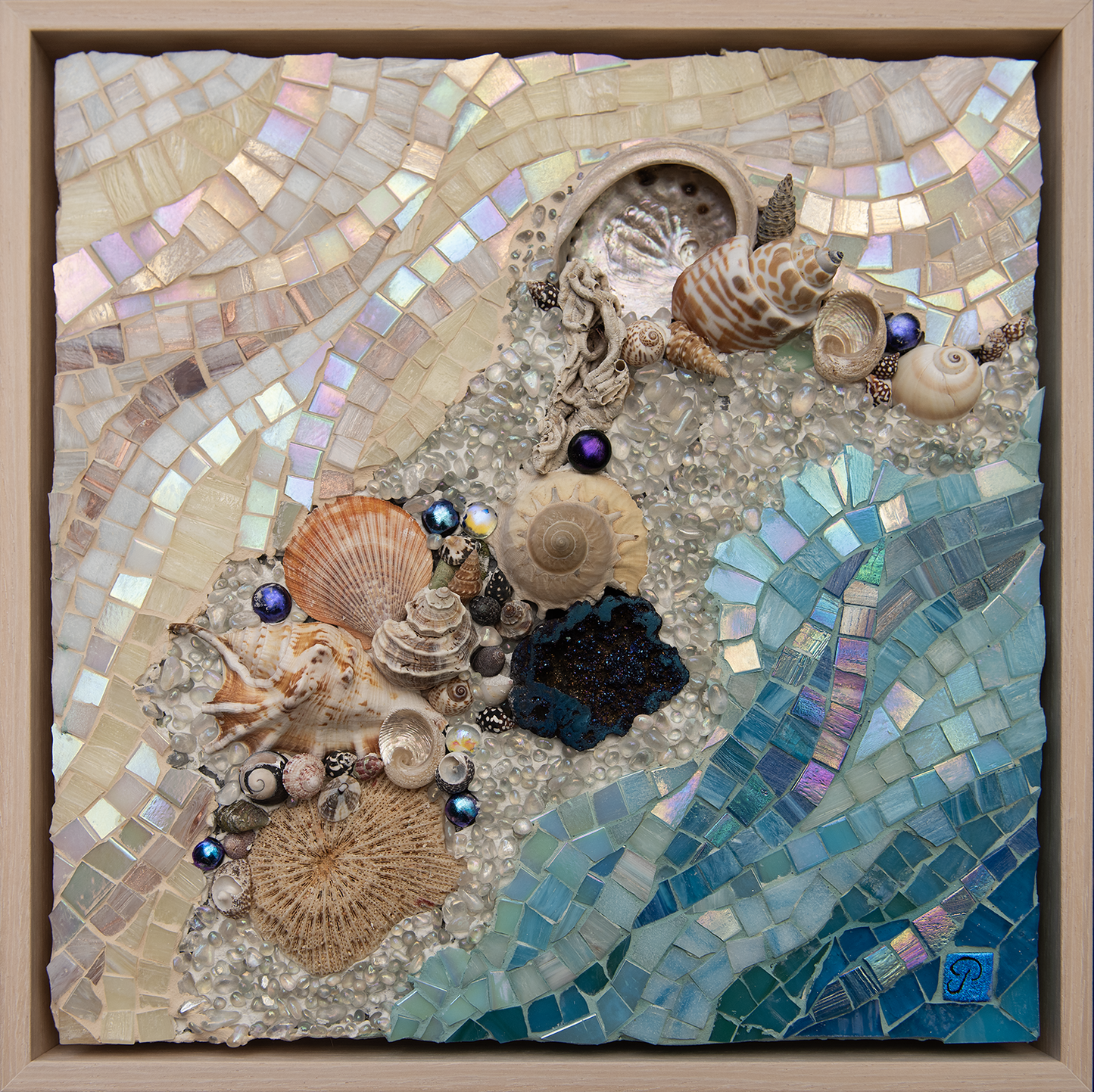 "Bay Shimmer" Mosaic