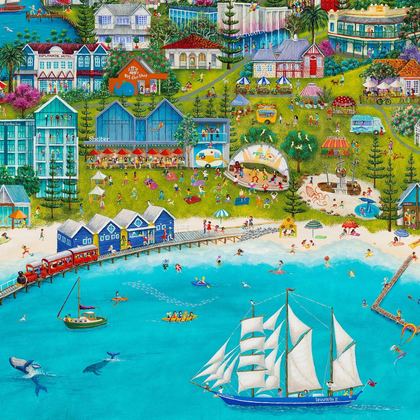 "Essence of Busselton" Print