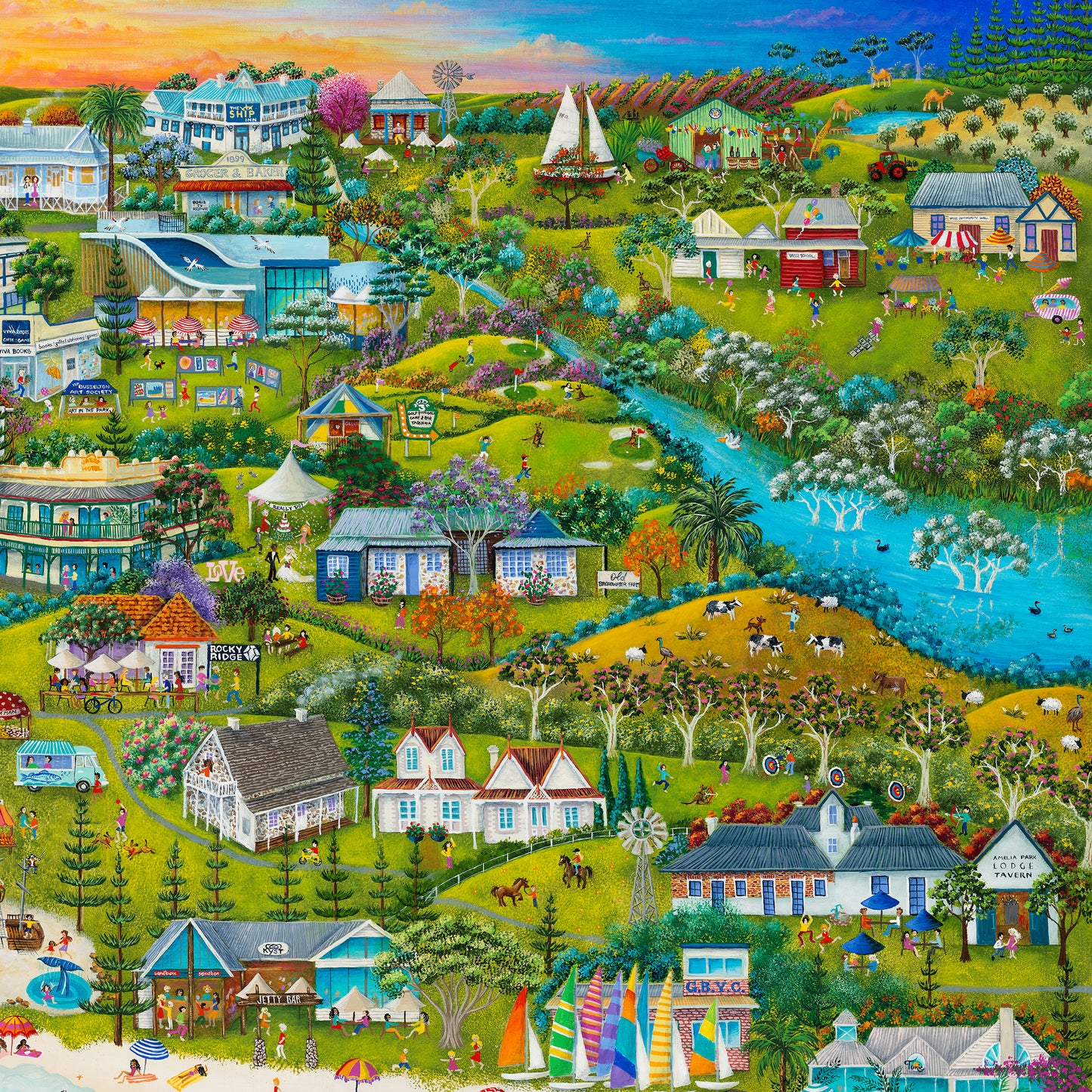 "Essence of Busselton" Print