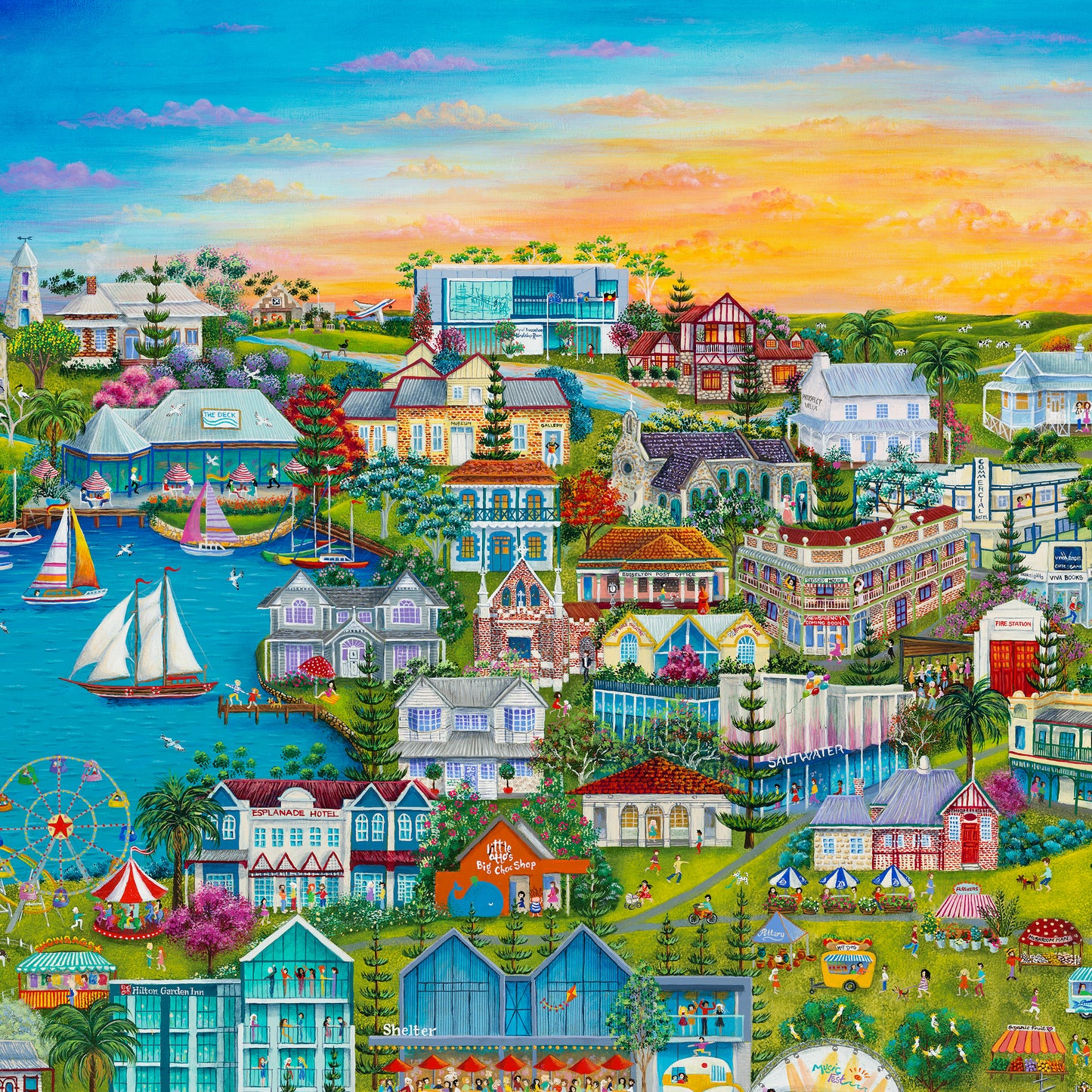 "Essence of Busselton" Print