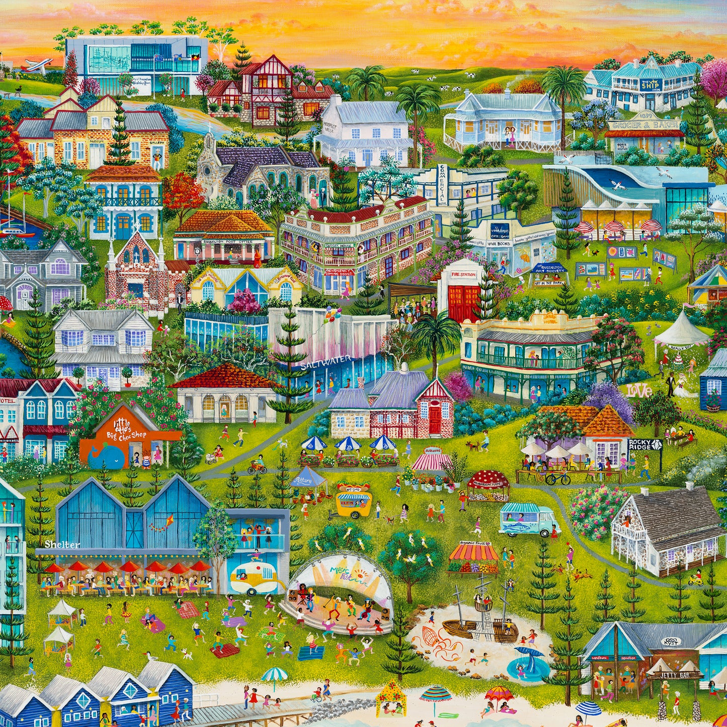 "Essence of Busselton" Print