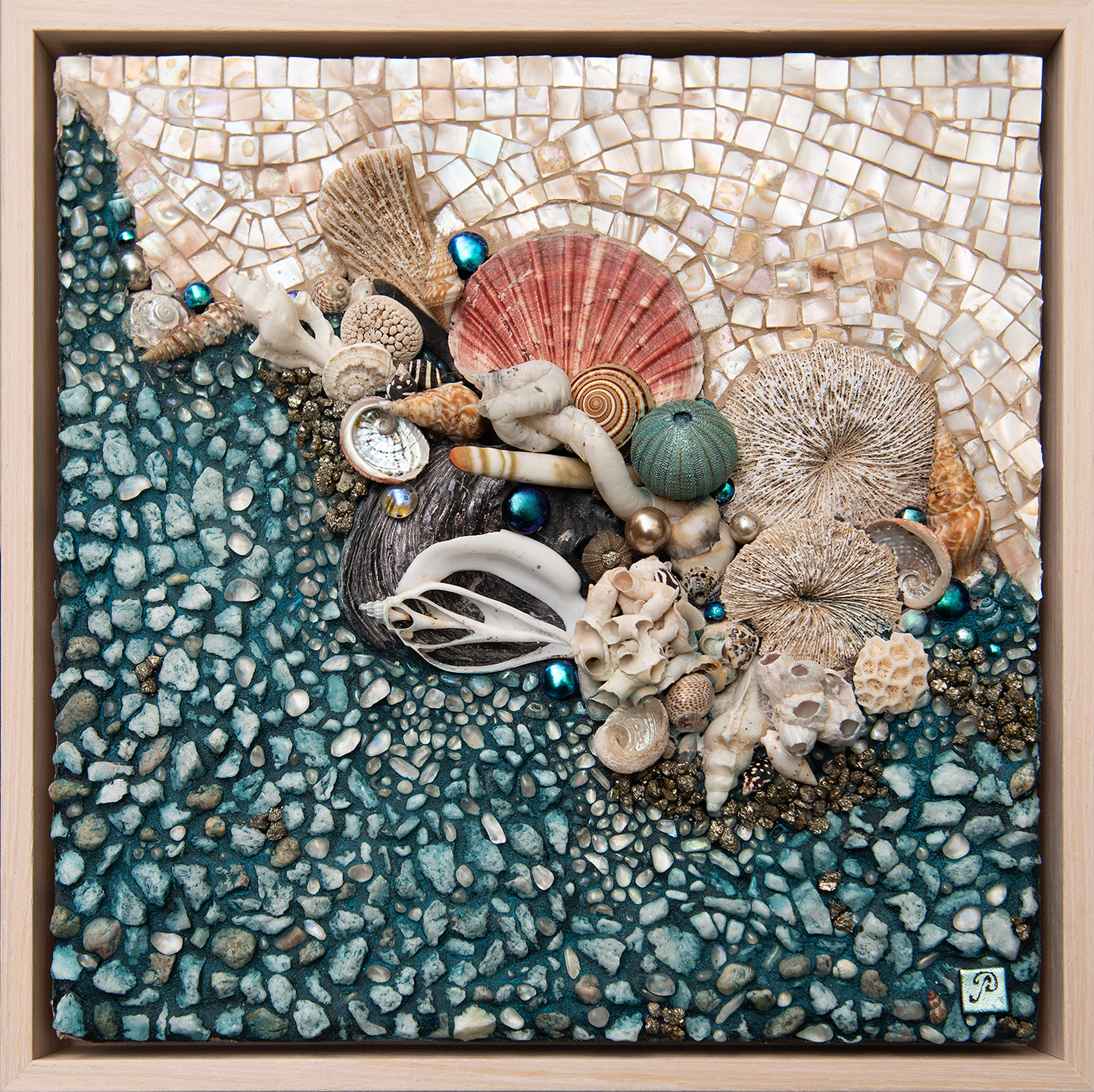 "Coastal Drift" Mosaic