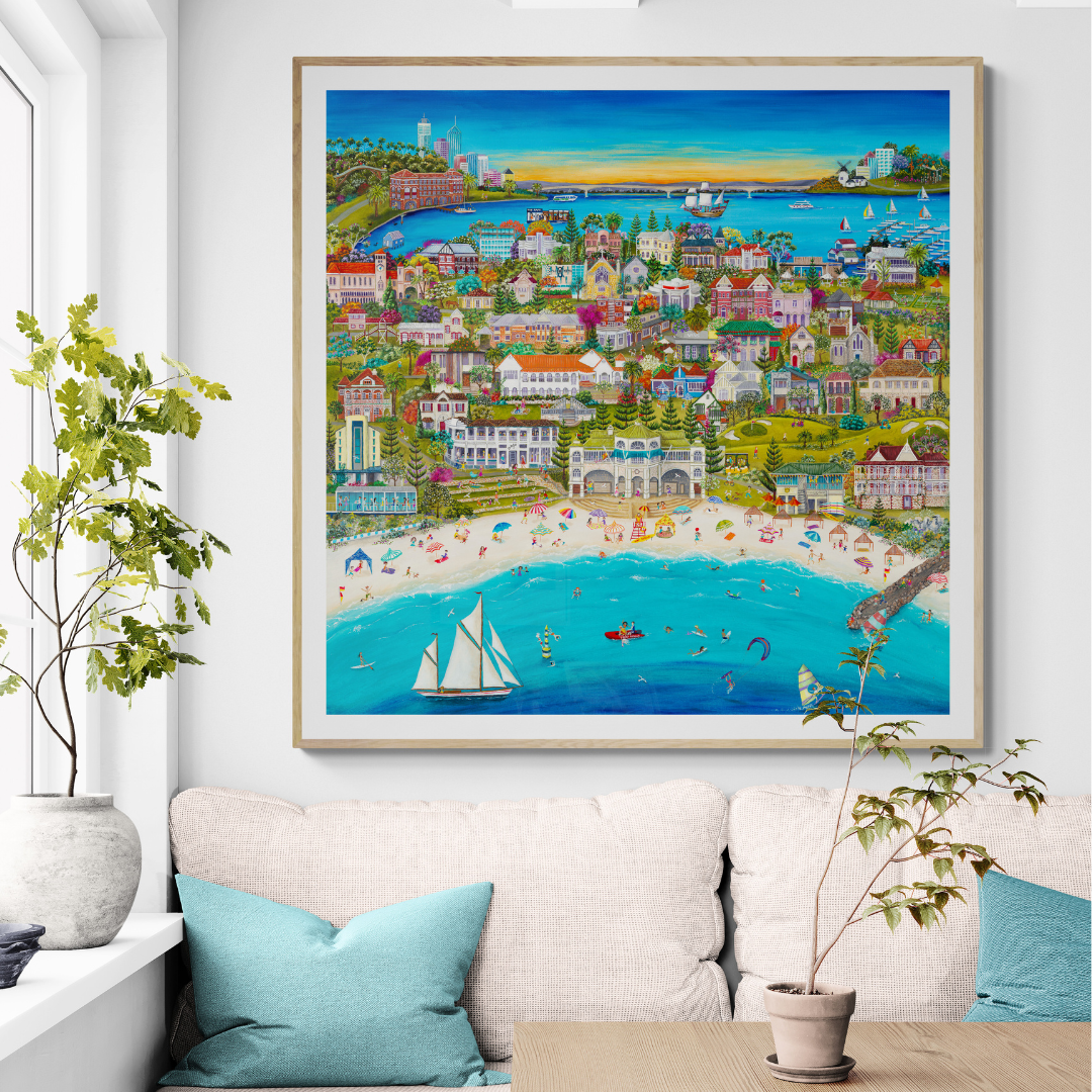 "Essence of Cottesloe" Print
