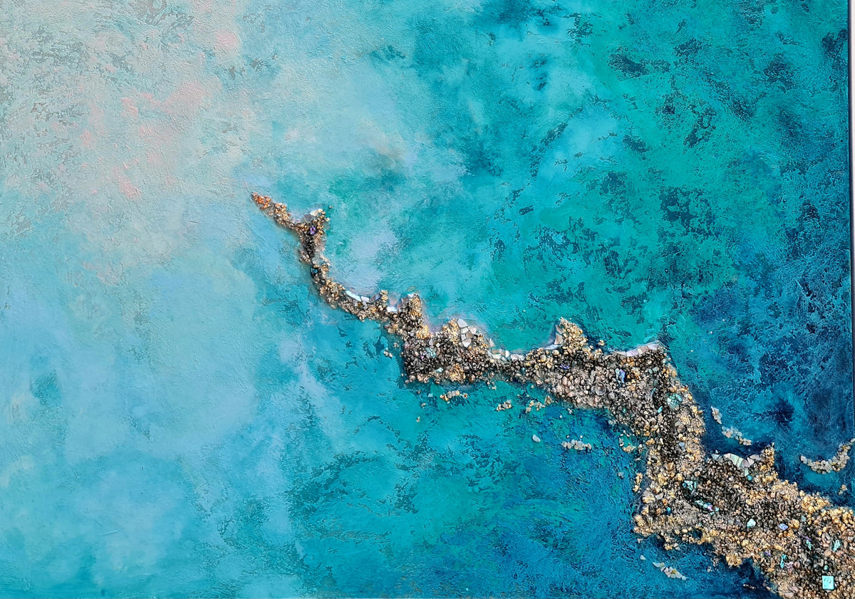 "Expansion" Mixed Media