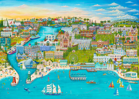 "Essence of Fremantle" Print