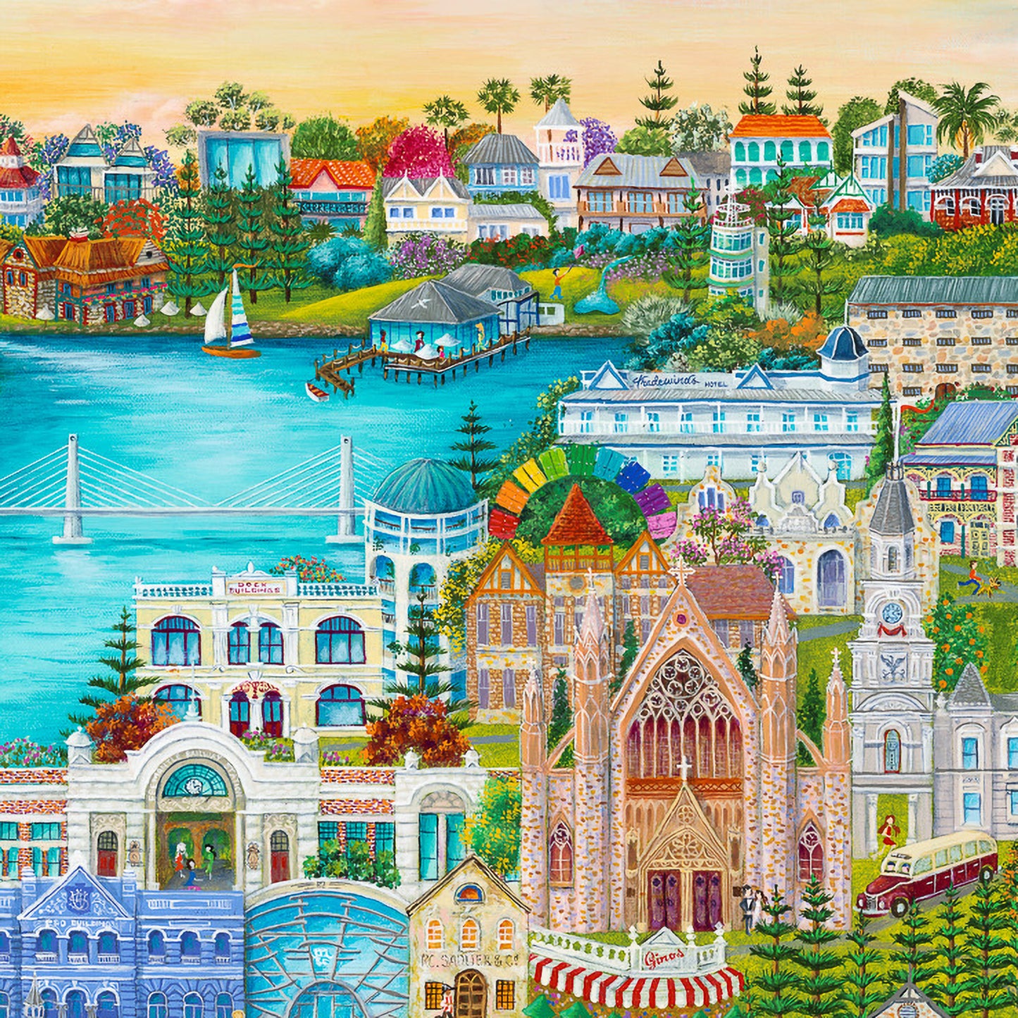 "Essence of Fremantle" Print