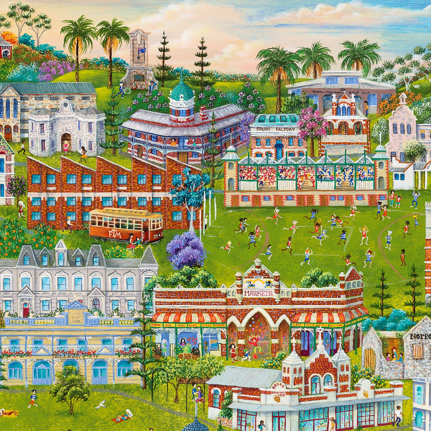 "Essence of Fremantle" Print