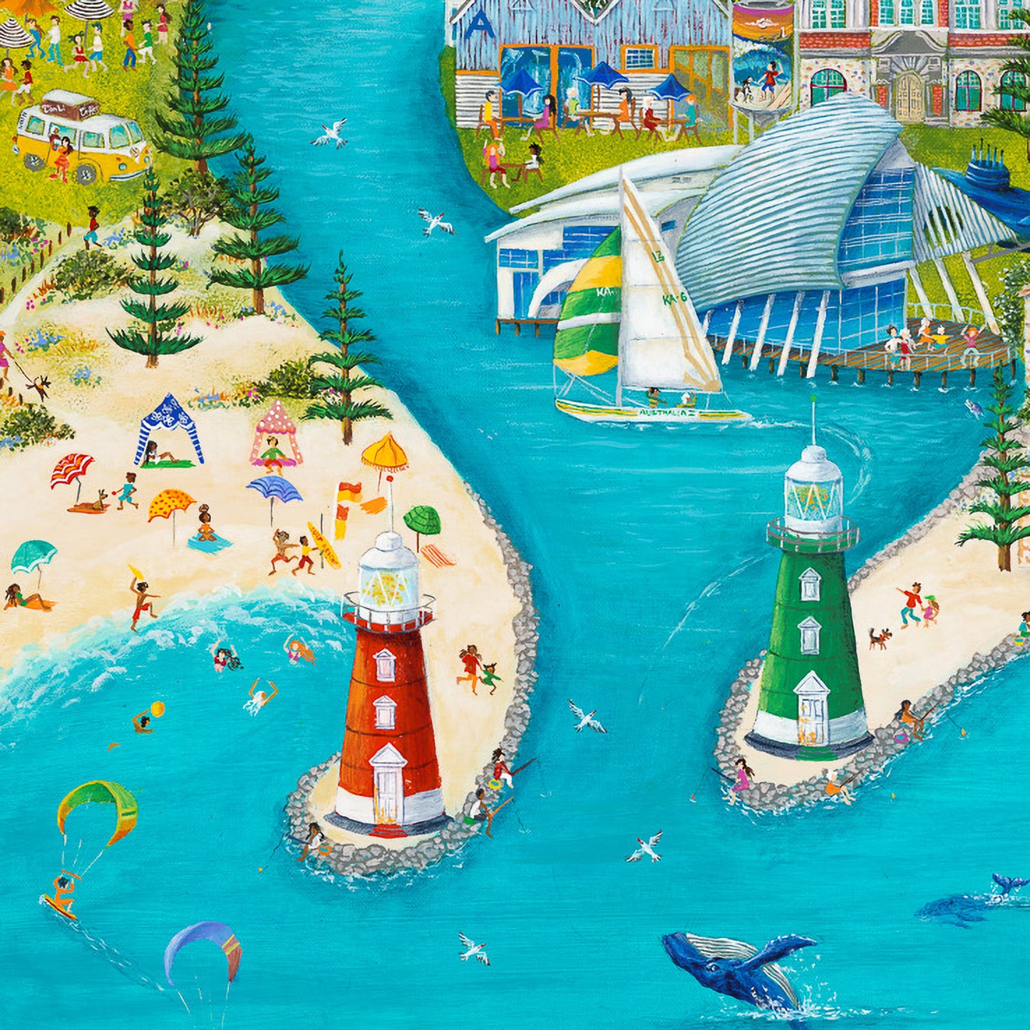 "Essence of Fremantle" Print
