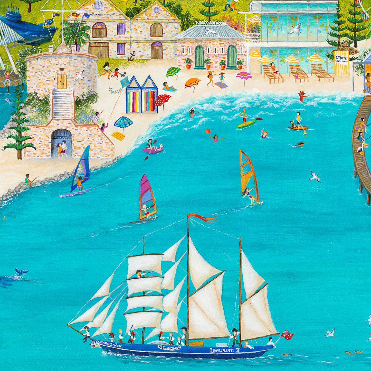 "Essence of Fremantle" Print