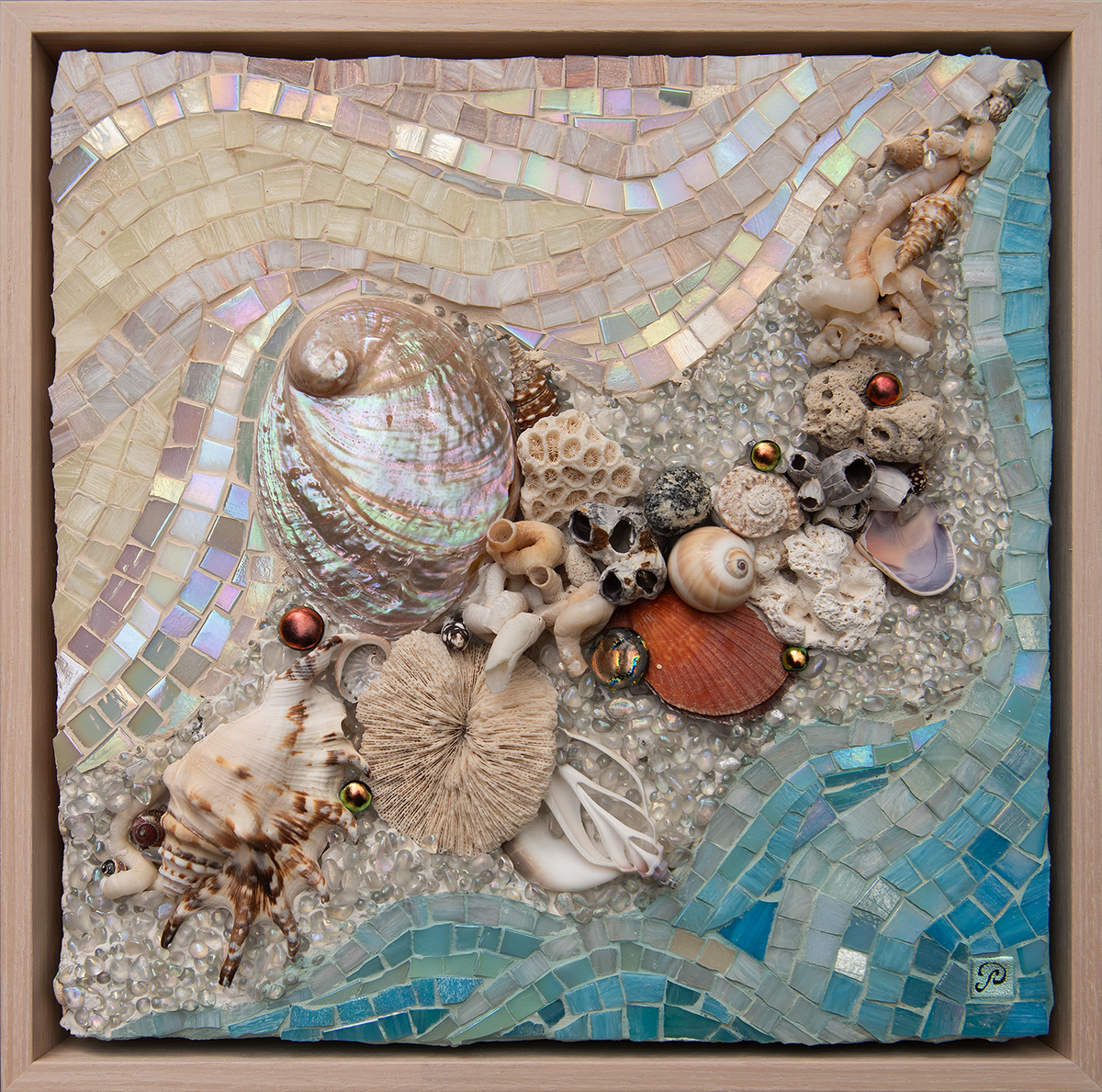 "Geographe Glow" mosaic