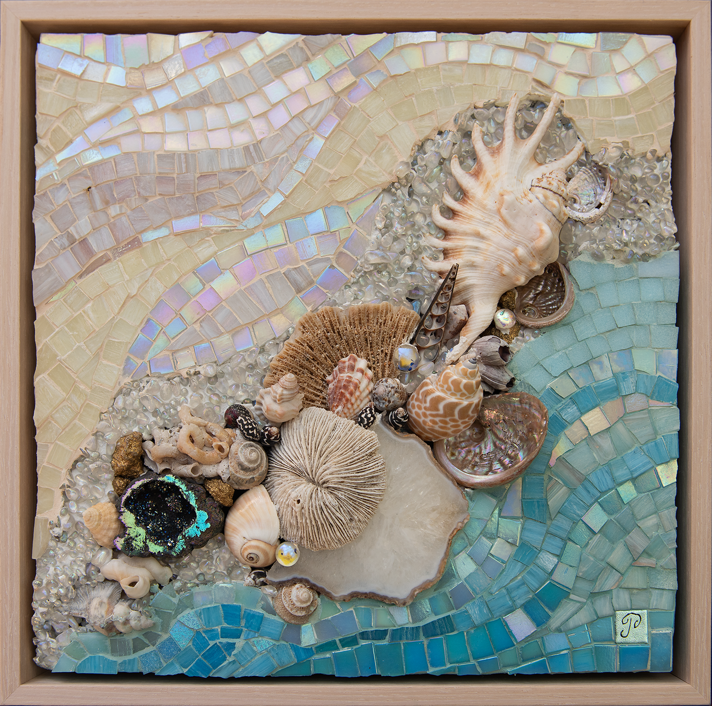 "Indian Ocean Light" Mosaic