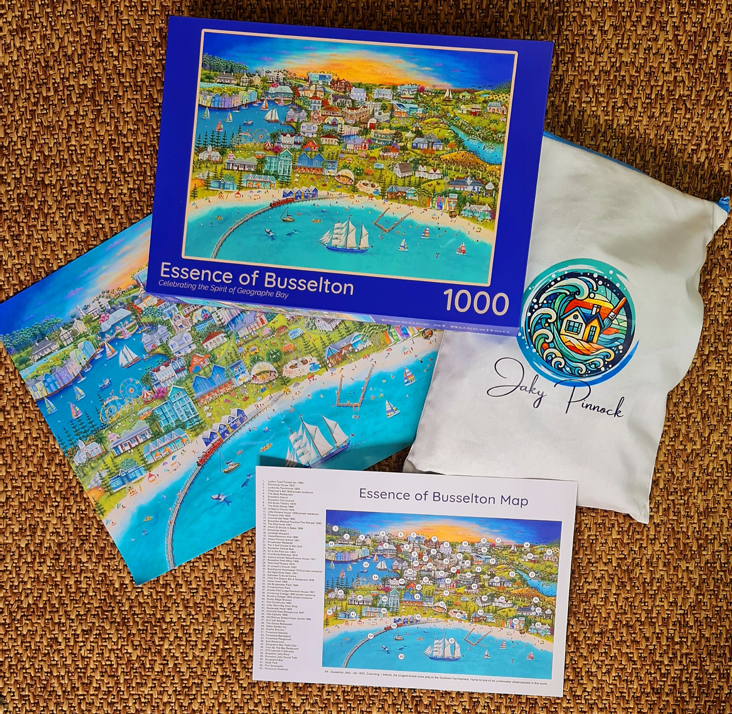 "Essence of Busselton" Jigsaw