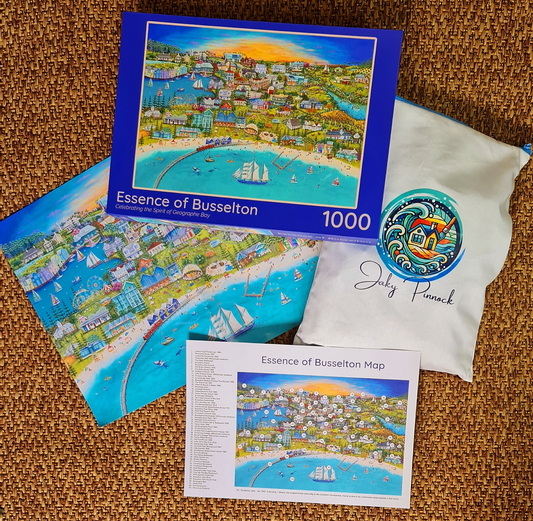"Essence of Busselton" Jigsaw