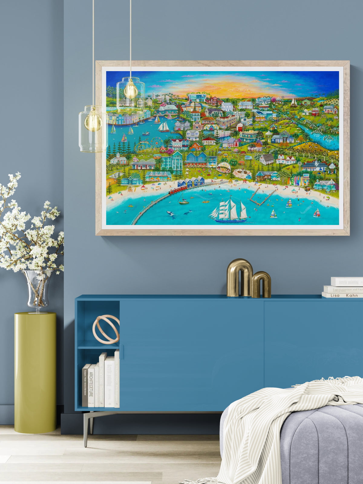 "Essence of Busselton" Print