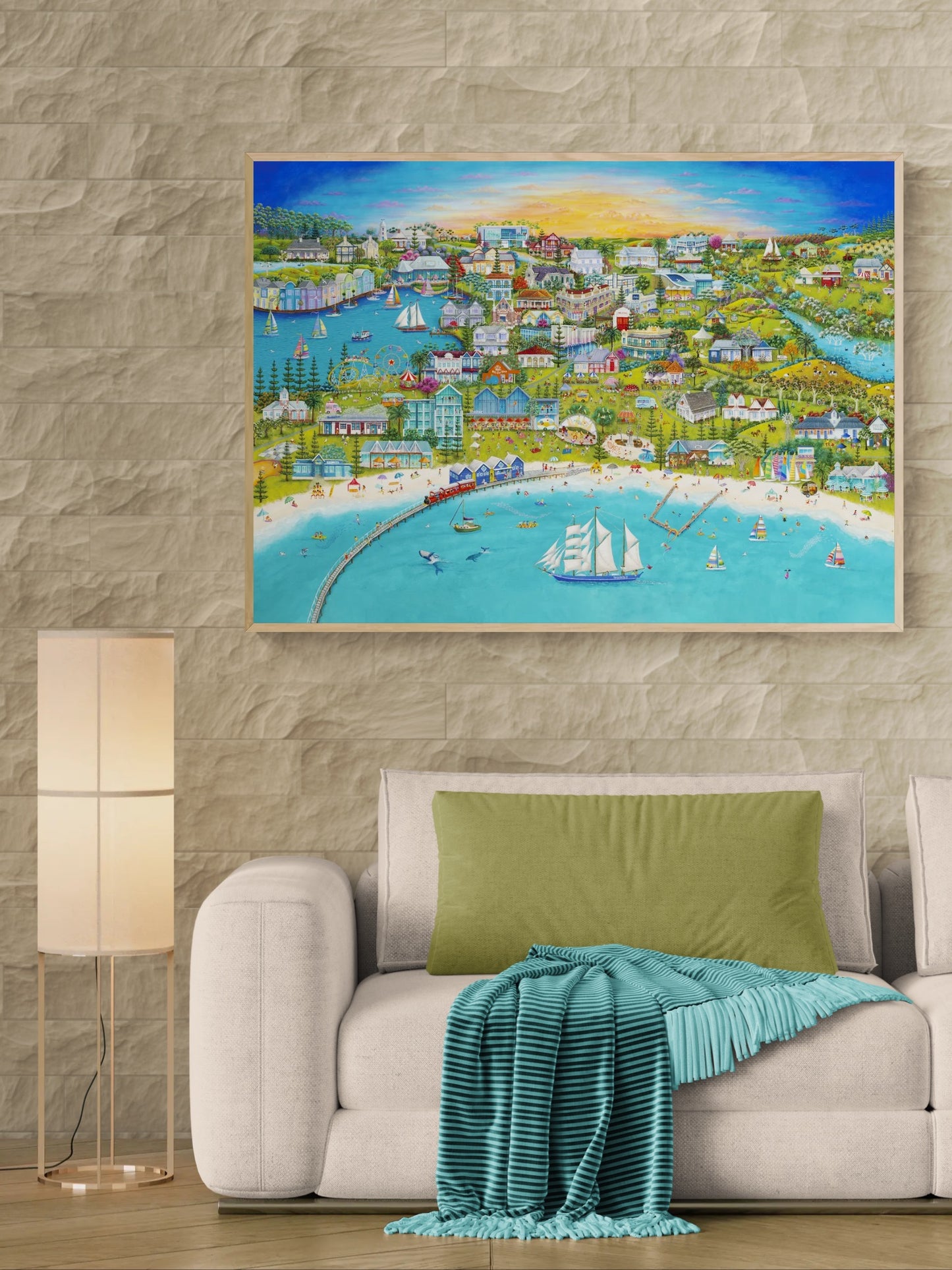 "Essence of Busselton" Print