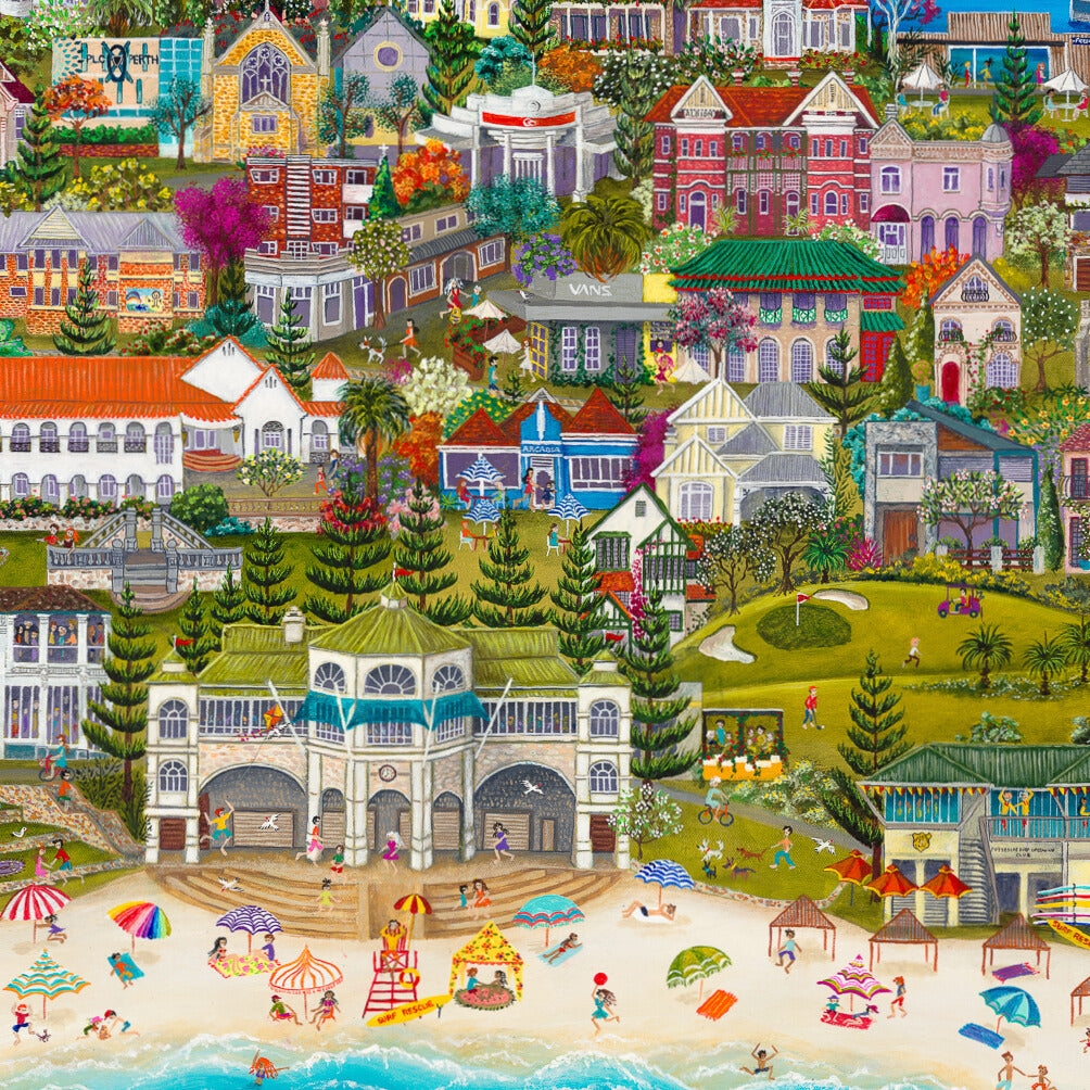 "Essence of Cottesloe" Print