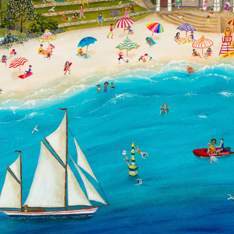"Essence of Cottesloe" Print